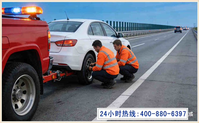 绩溪道路救援